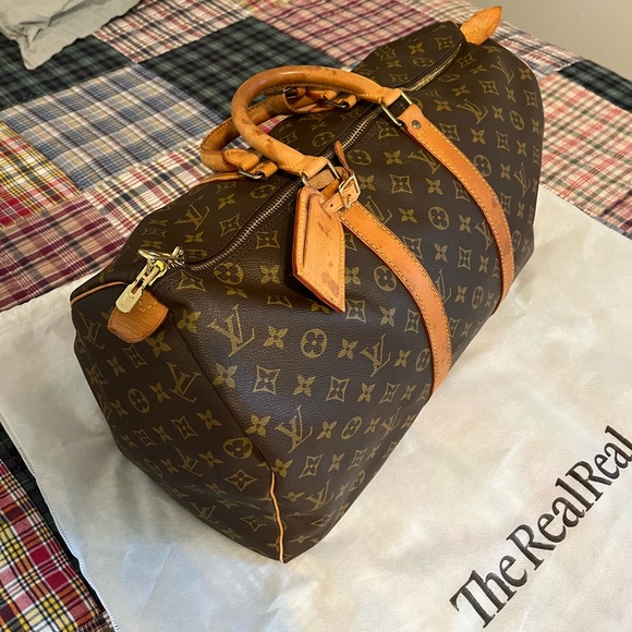 Louis Vuitton Keepall Bag - Picture 15 of 16